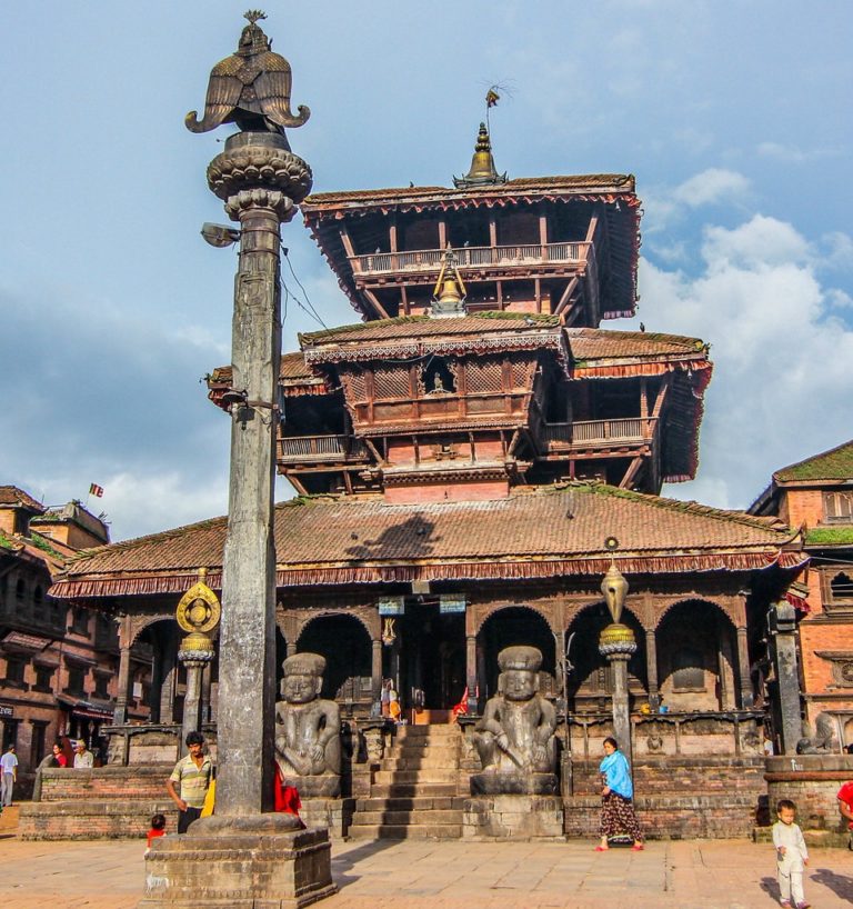 Dattatraya Square: a dignitary destination for Aesthete image