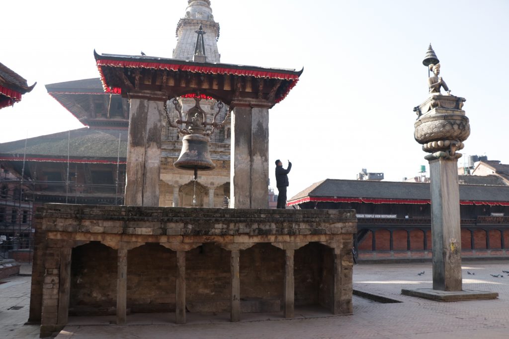 Taleju bell; big bell of Bhaktapur (Tagoun Ghan)