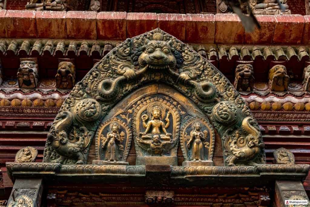 Toran of Changu Narayan temple