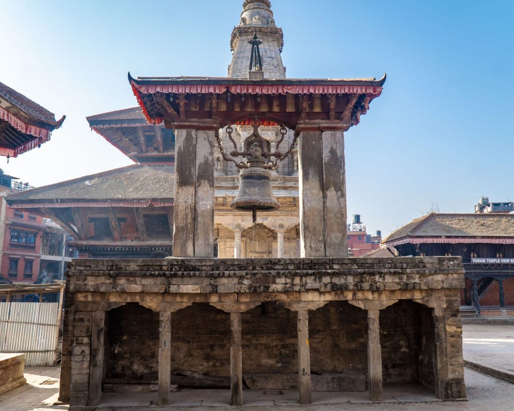 Taleju bell; big bell of Bhaktapur (Tagoun Ghan)