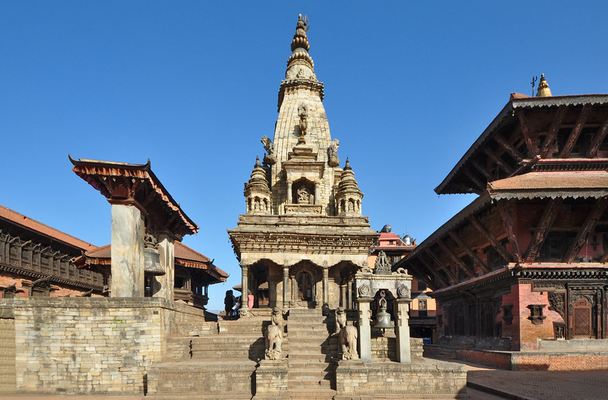 Vatsala Durga Temple; after the devastating earthquake of 2015 image