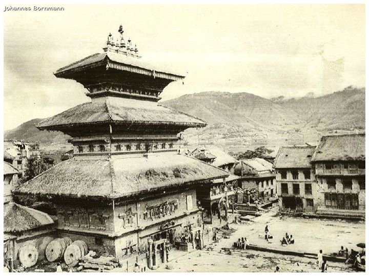Bhairava Temple Bhaktapur image