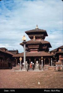 Dattatreya Temple in 1978 | Bhaktapur.com