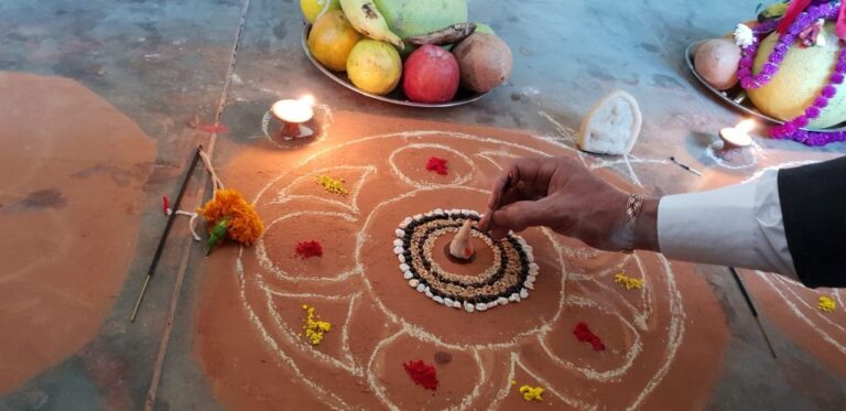 Swanti (Tihar); the festivals of colorful lights image