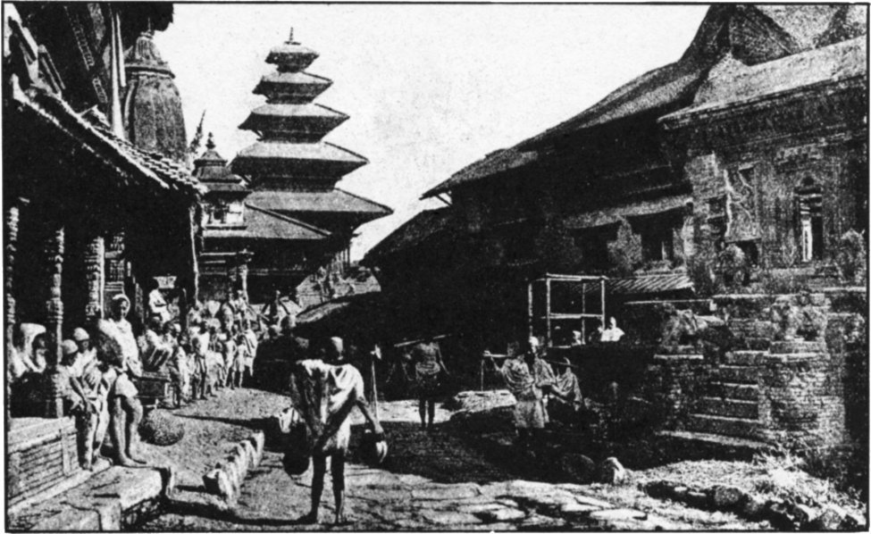View of Nyatapola Temple image