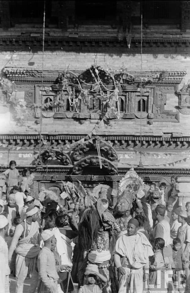 Nawadurga at bhairabnath temple image
