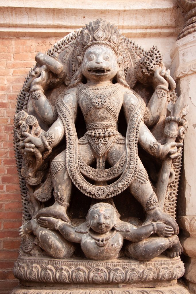Statue of Hanumante Bhairava