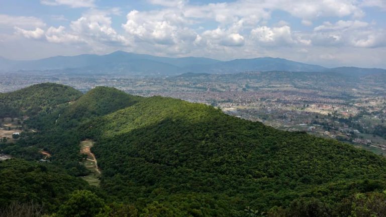 Gundu: one hidden landscape behind the southern hills of Bhaktapur image
