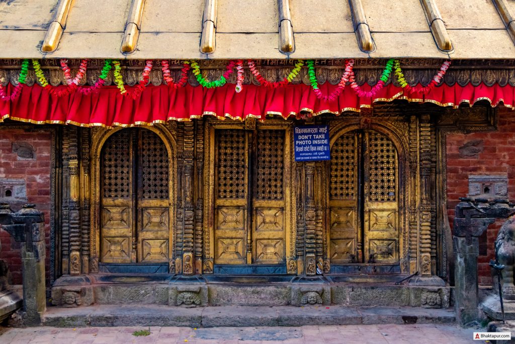 Chinna Masta Temple on the premises of Changu Narayan Temple