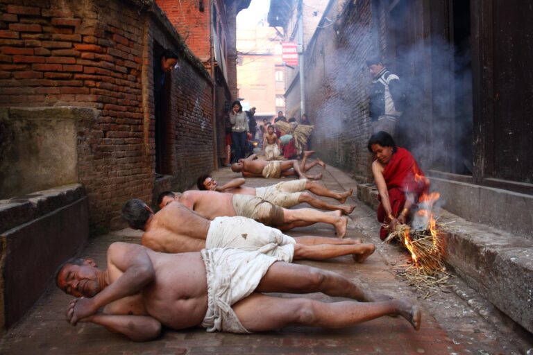 Madhav Narayan Festival and Swasthani Brata Katha: Month long festival in Bhaktapur image