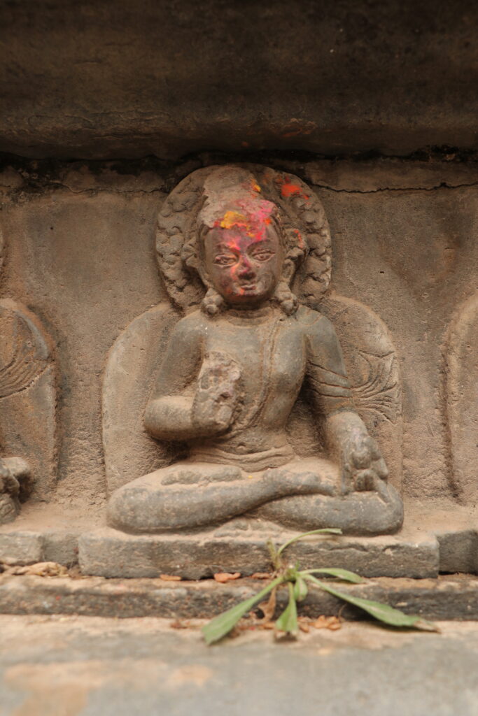 An icon of Shukra