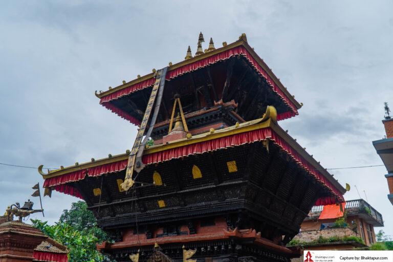 Mahalaxmi temple of Bode image