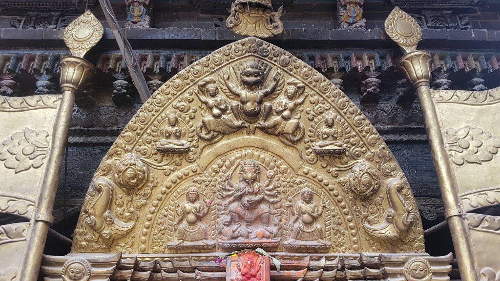 siddhi ganesh temple-toran