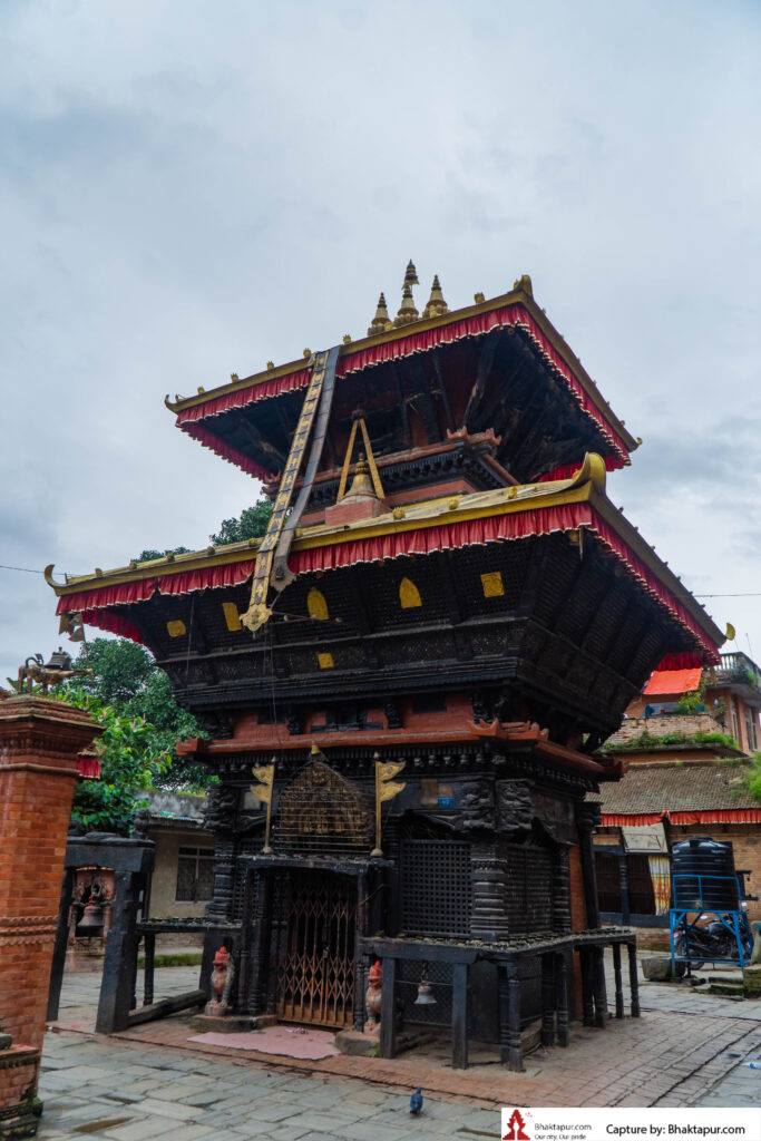 the Mahalaxmi temple
