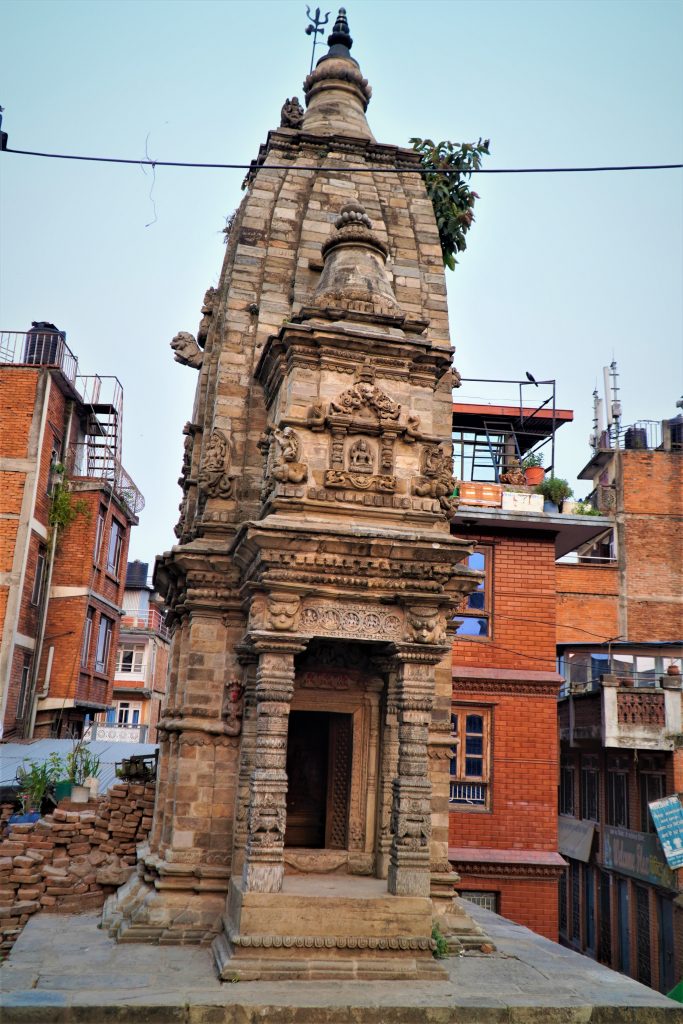 Uma maheshwor temple