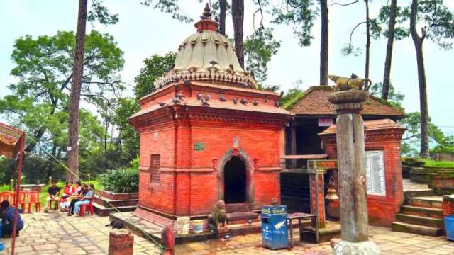 Chonga Ganesh Temple and jungle of Sallaghari image