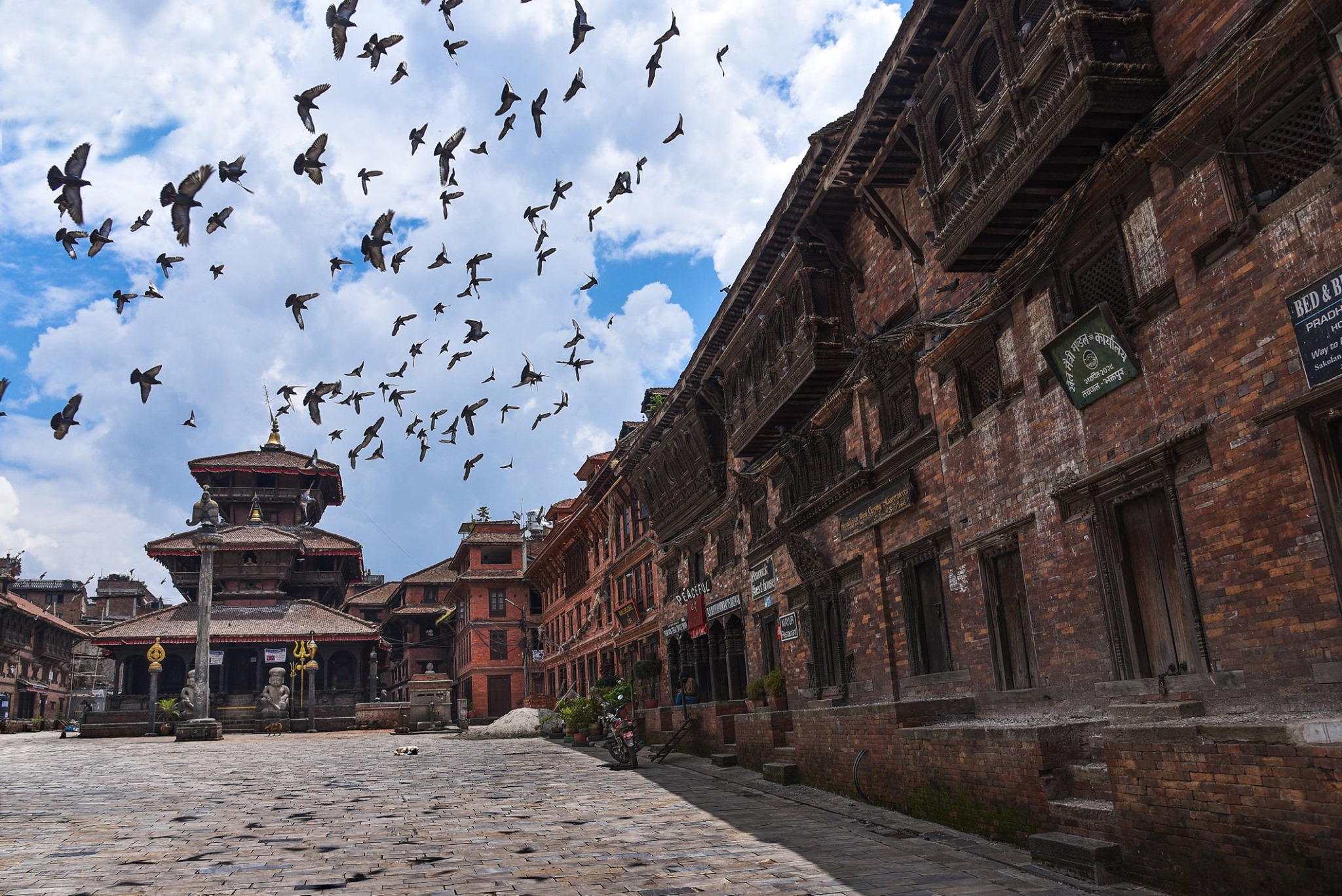 A day tour to Bhaktapur image