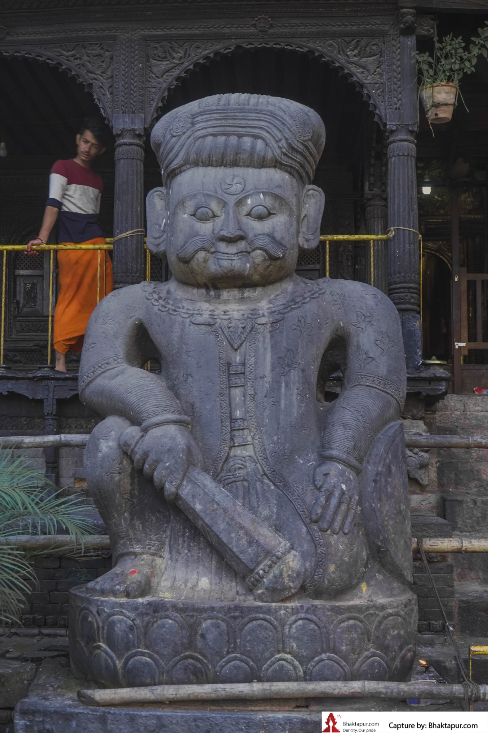 The statues of Jaimal and Pratap image