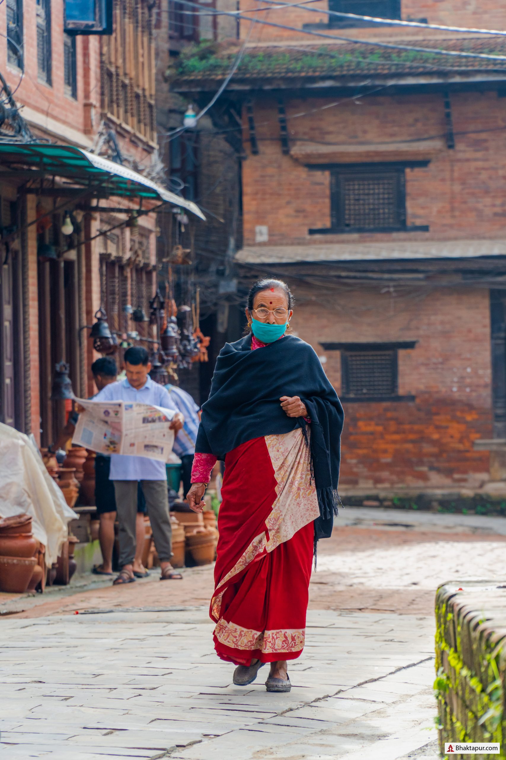Faces of Bhaktapur image