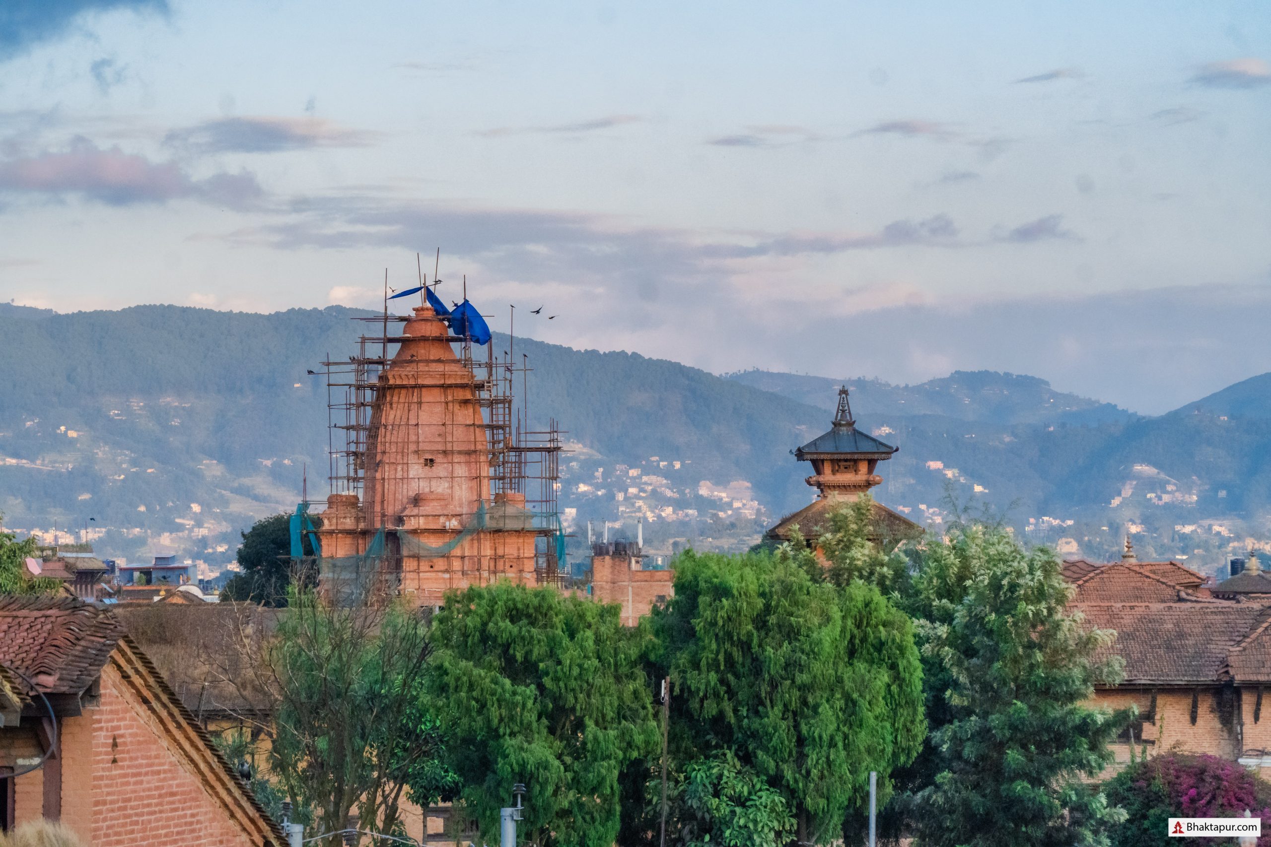 Silu Mahadev; the tallest temple of Bhaktapur Durbar Square image