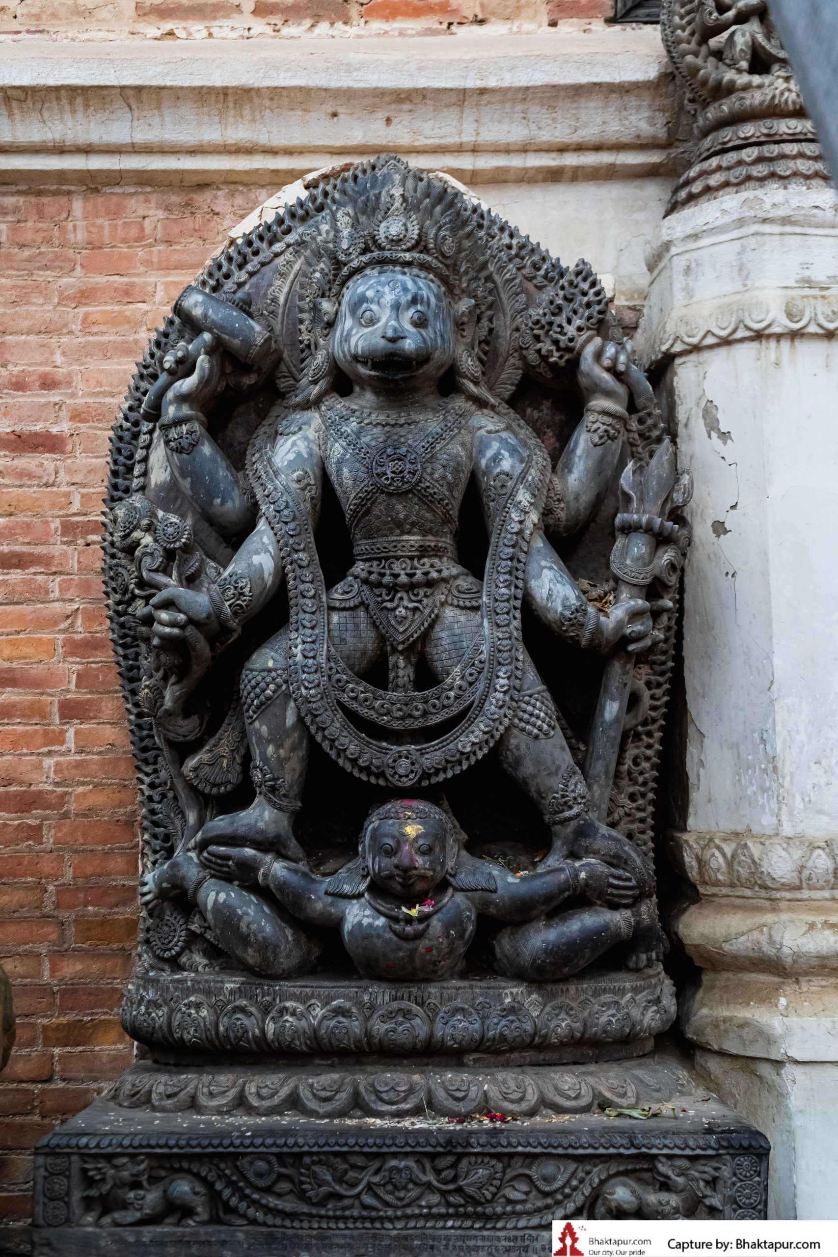 Hanumante bhairava image