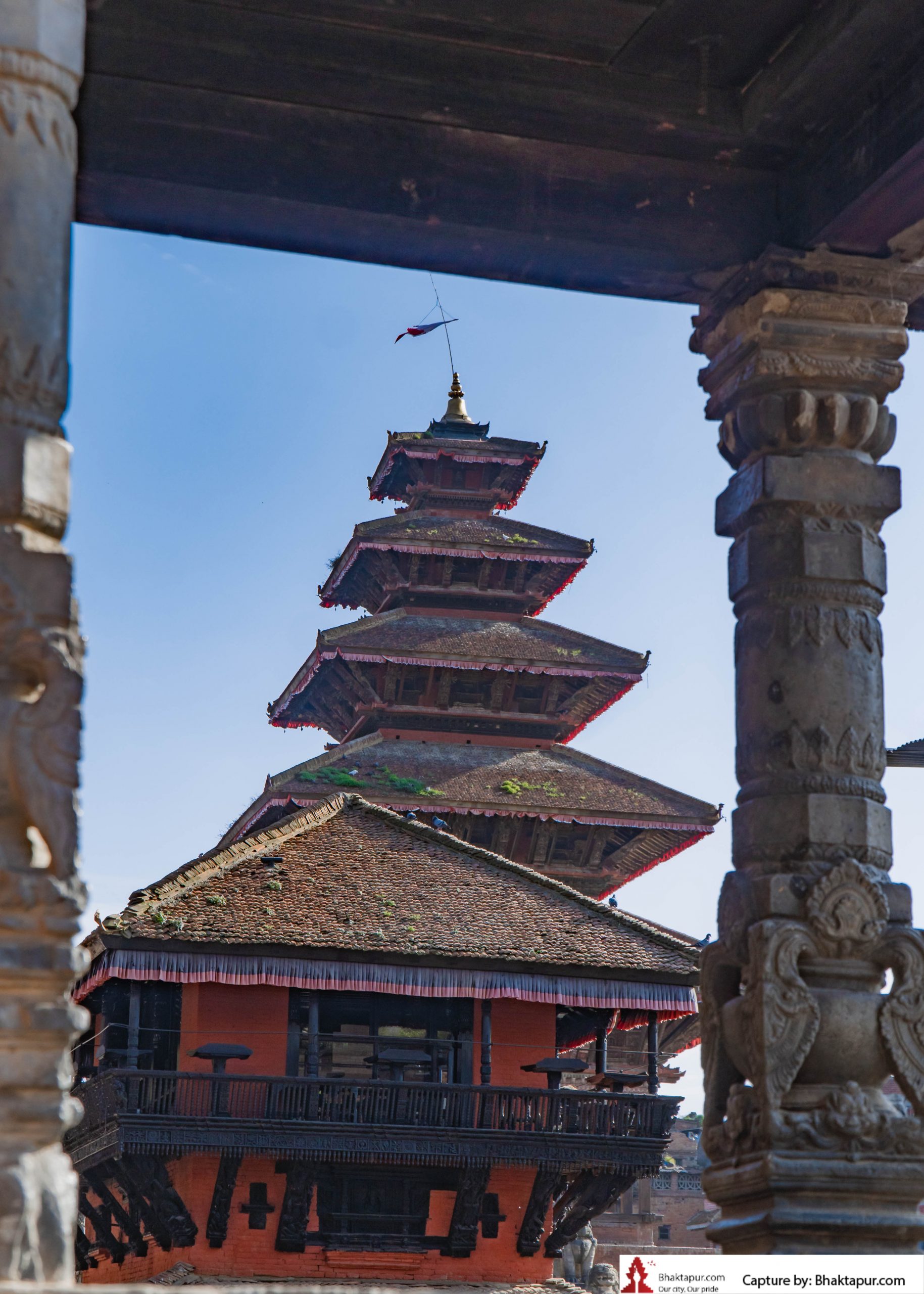 Nyatapola Temple image