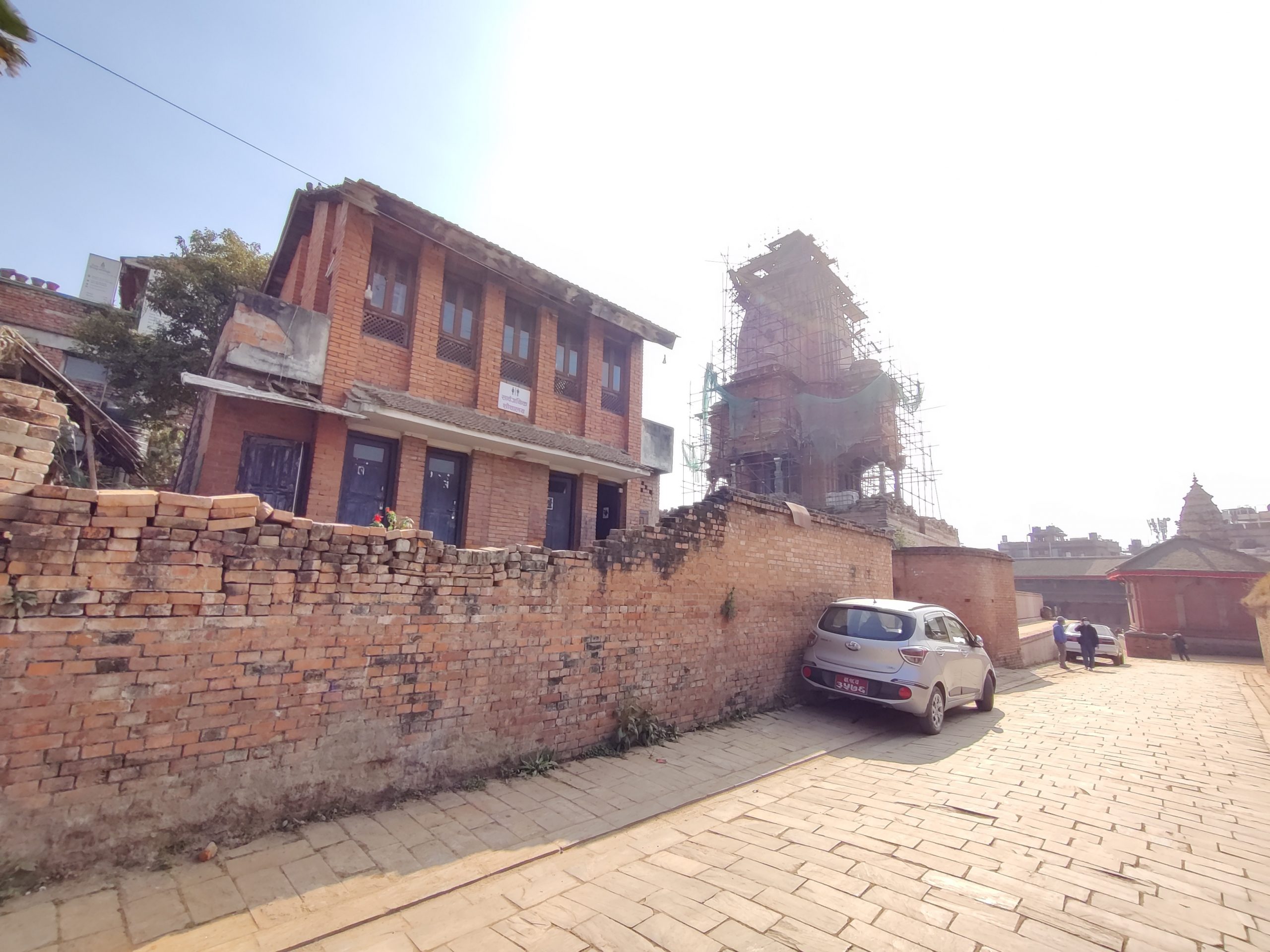 Public Toilet near Bhaktapur Durbar Square image