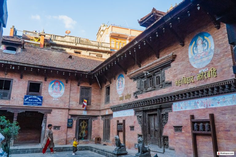 Mangal Dharmadweep Mahavihar (Jhaur Bahi) image