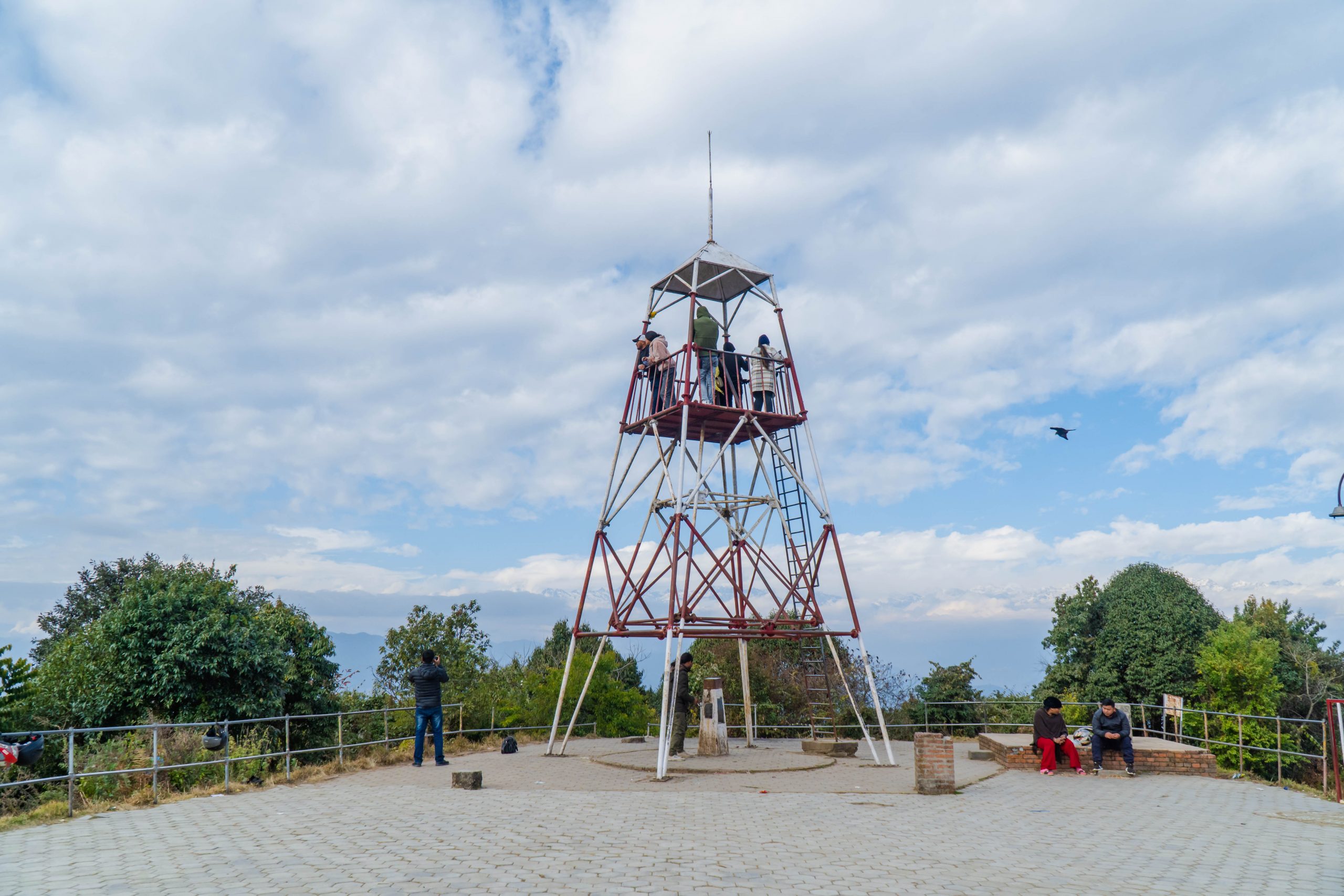 View tower, Nagarkot image
