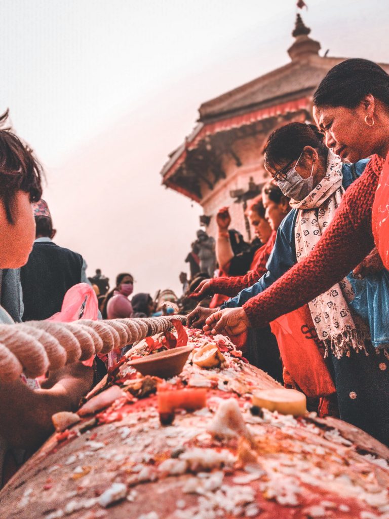 Biska jatra in Bhaktapur