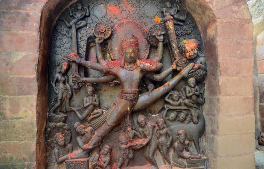 Sculpture’s backstory: Changu Narayan Temple’s Vishnu Vikranta statue image