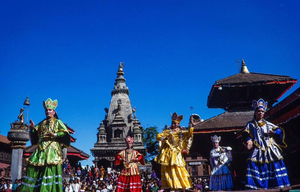 Dance of Pancha Buddha