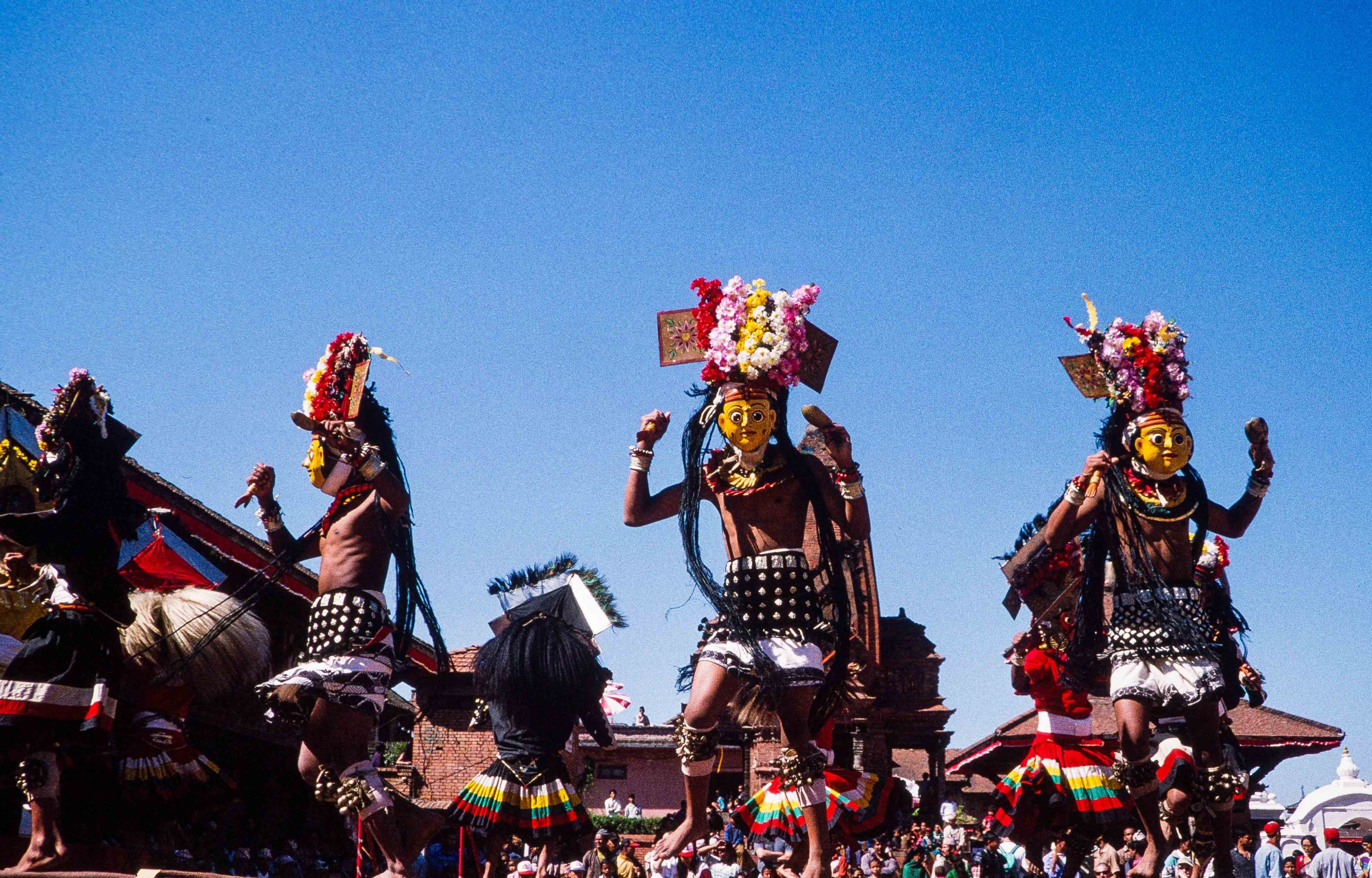 Betal ; Bhaktapur Festival 1997 image