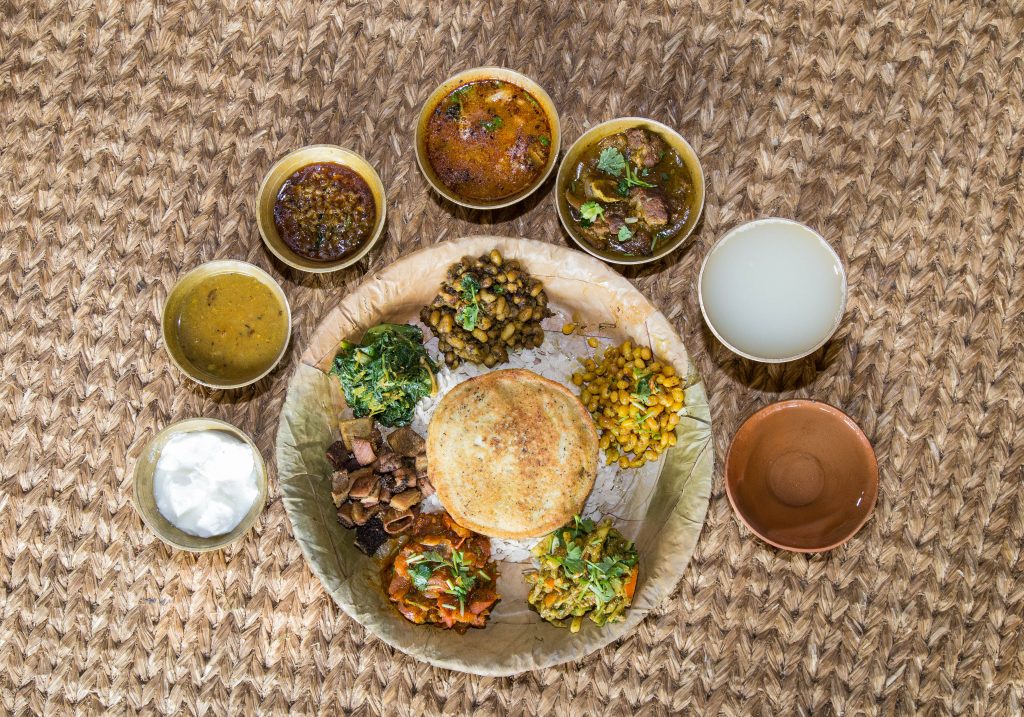 A sample of what is served in Suku Bhwey