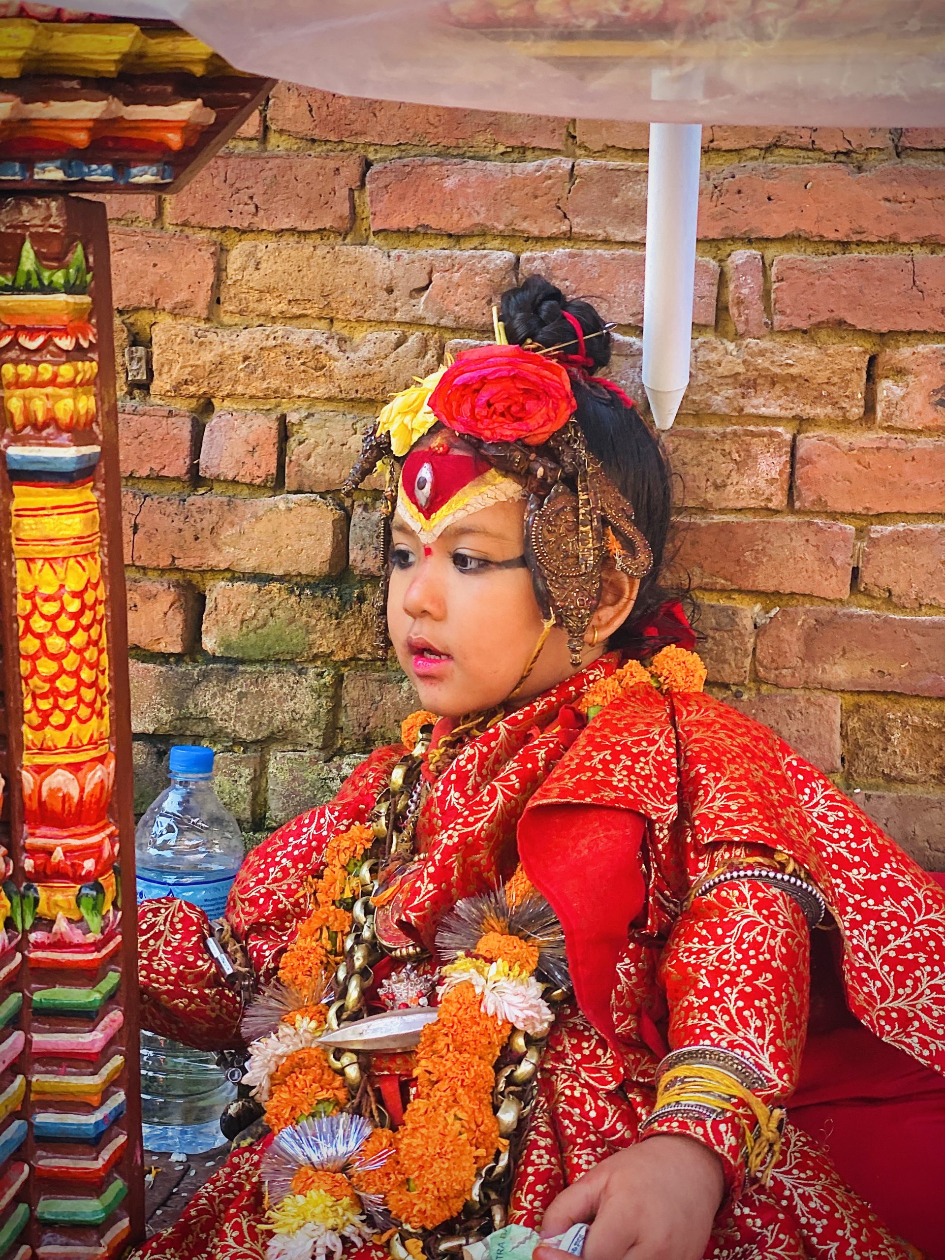 The Image of Kumari (Bhaktapur) image