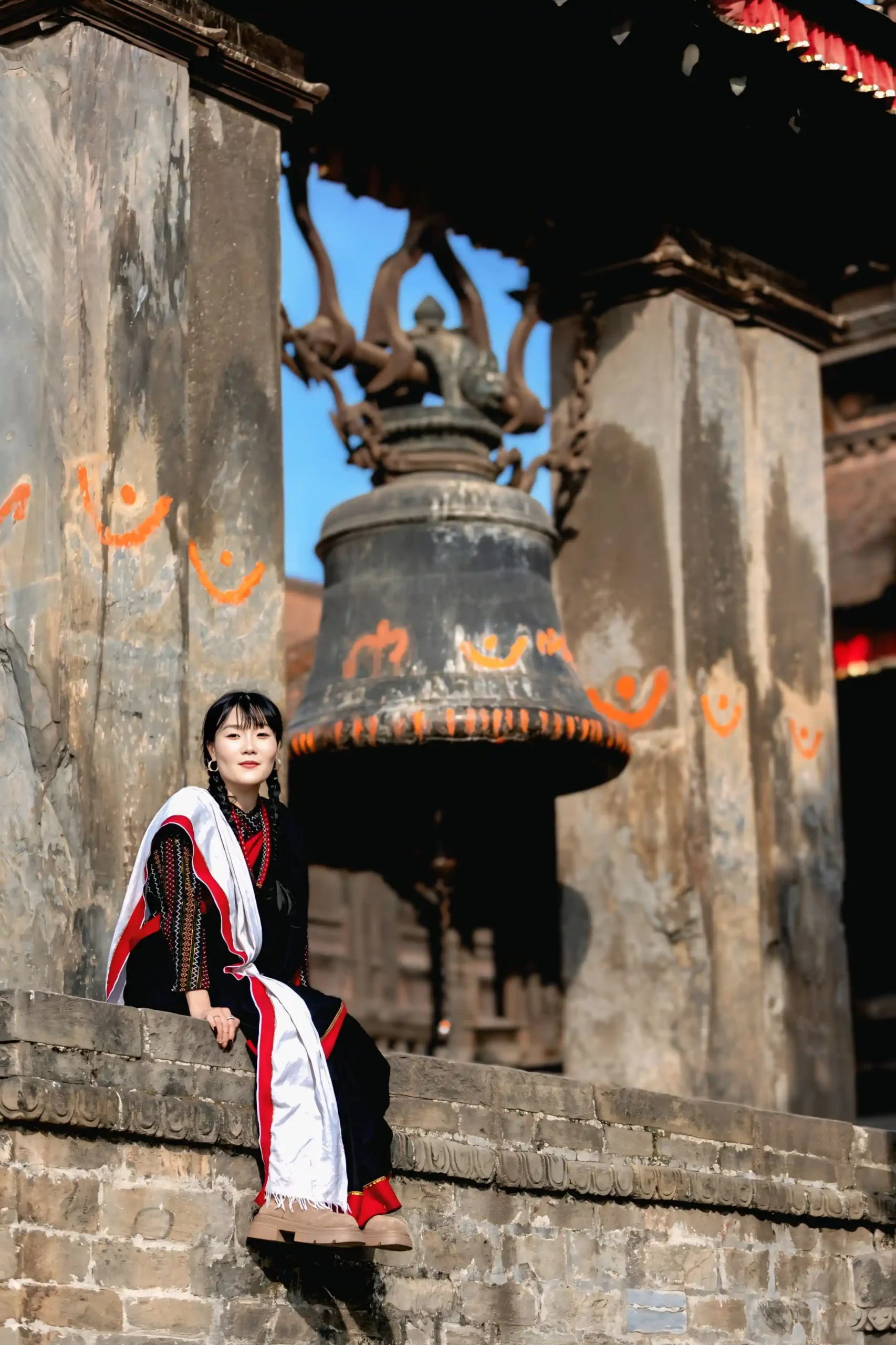 Tourist Photoshoot in Bhaktapur Durbar Square: Capture Nepal’s Timeless Culture image